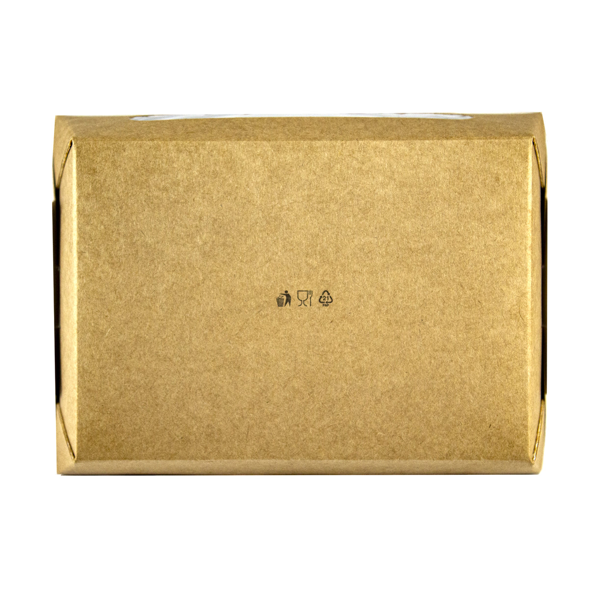 Cutie pentru catering, cu fereastră, 900cc, 15x11x4 cm, (50 buc/set)