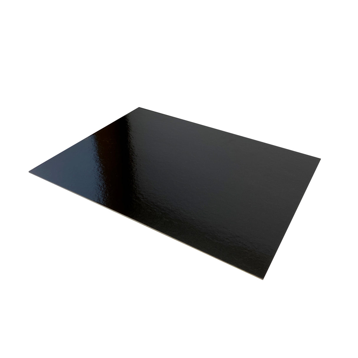 Suport pentru tort, auriu/ negru, 30x40 cm