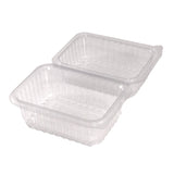 Caserolă pentru cofetărie, transparent, cu capac înalt, 500cc, (50buc/set)