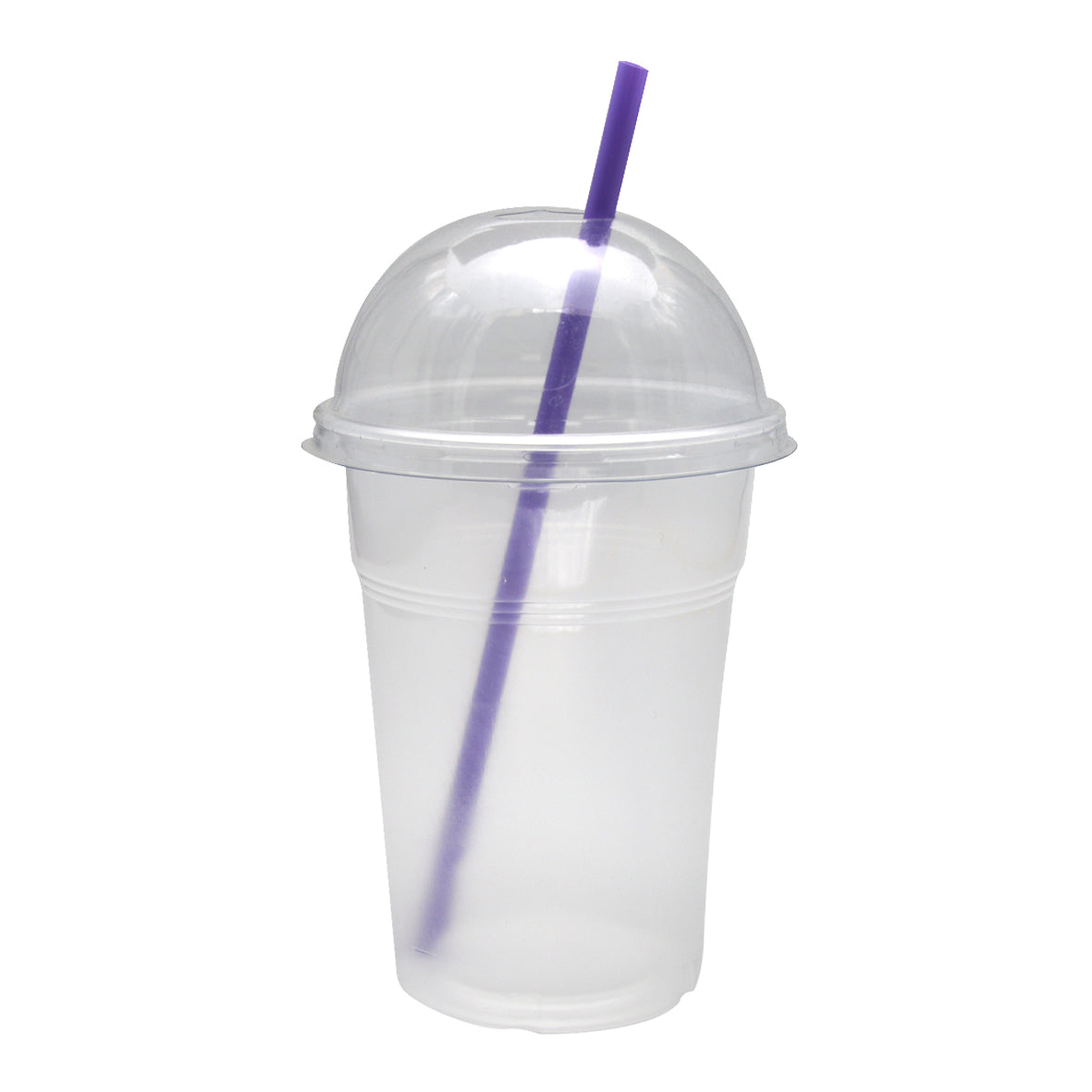 Pahar Frappe, cu capac bombat atasat, 300ml, (100buc/set)