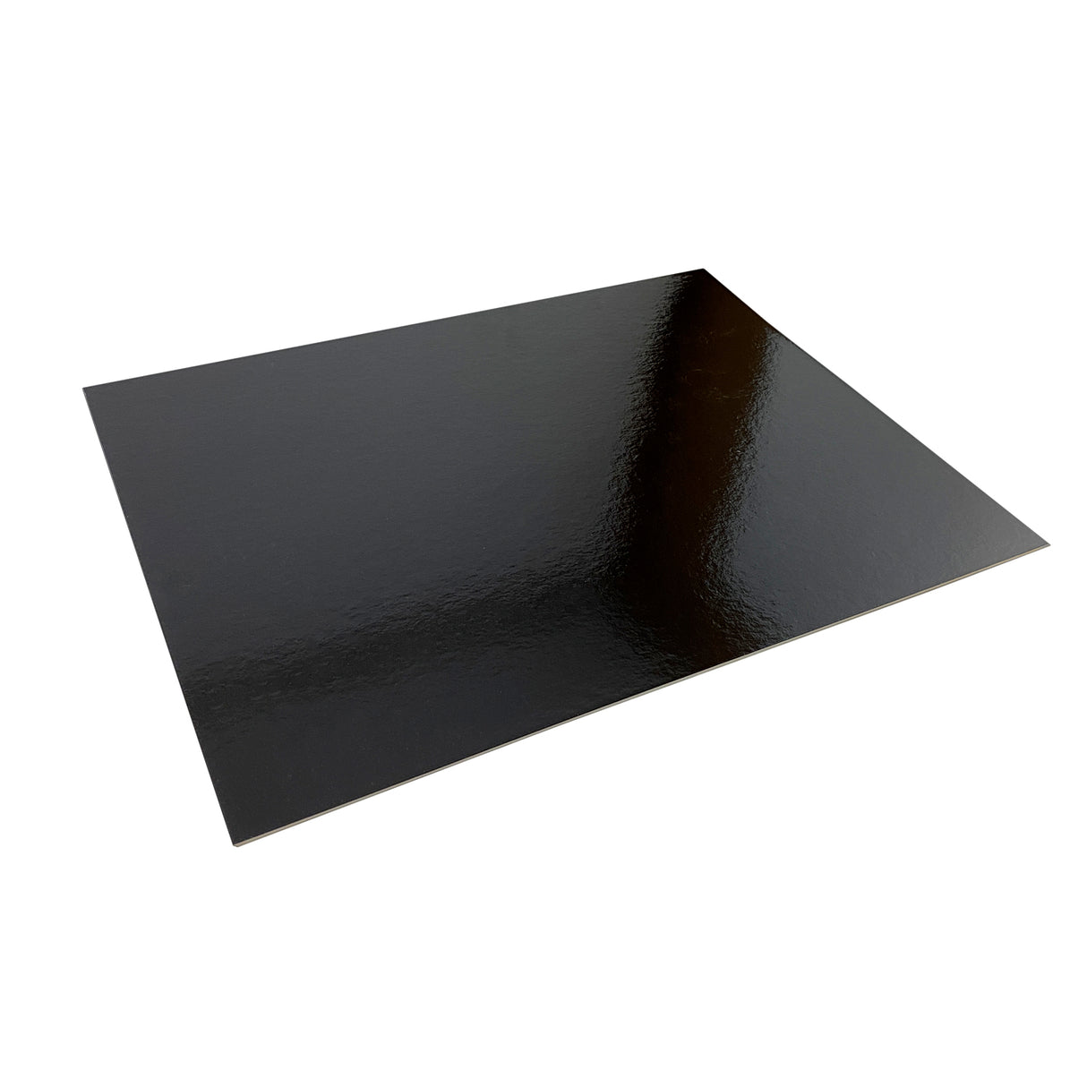 Suport pentru tort, auriu/ negru, 30x40 cm