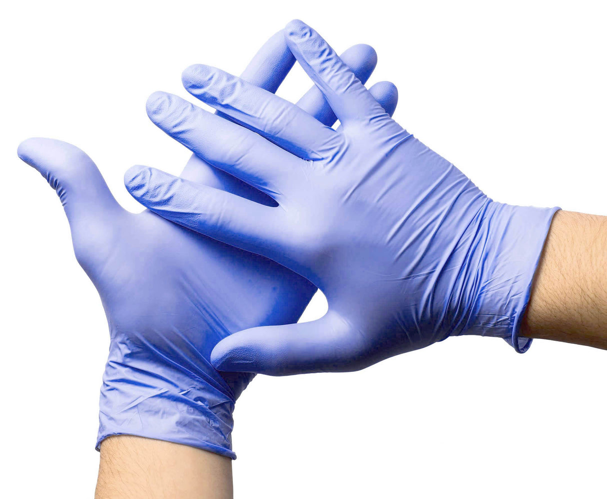 Manusi nitril medicale, nepudrate, marimea S - BLUPLE DR MAYER  de unica folosinta, (100buc/set)
