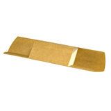 Suport din carton pentru hot dog/bagheta, Rida, 20x9 cm