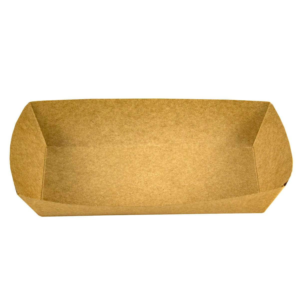 Cutie pentru catering, bărcuță, kraft, 400cc, M, (250 buc/set)