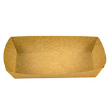 Cutie pentru catering, bărcuță, kraft, 400cc, M, (250 buc/set)