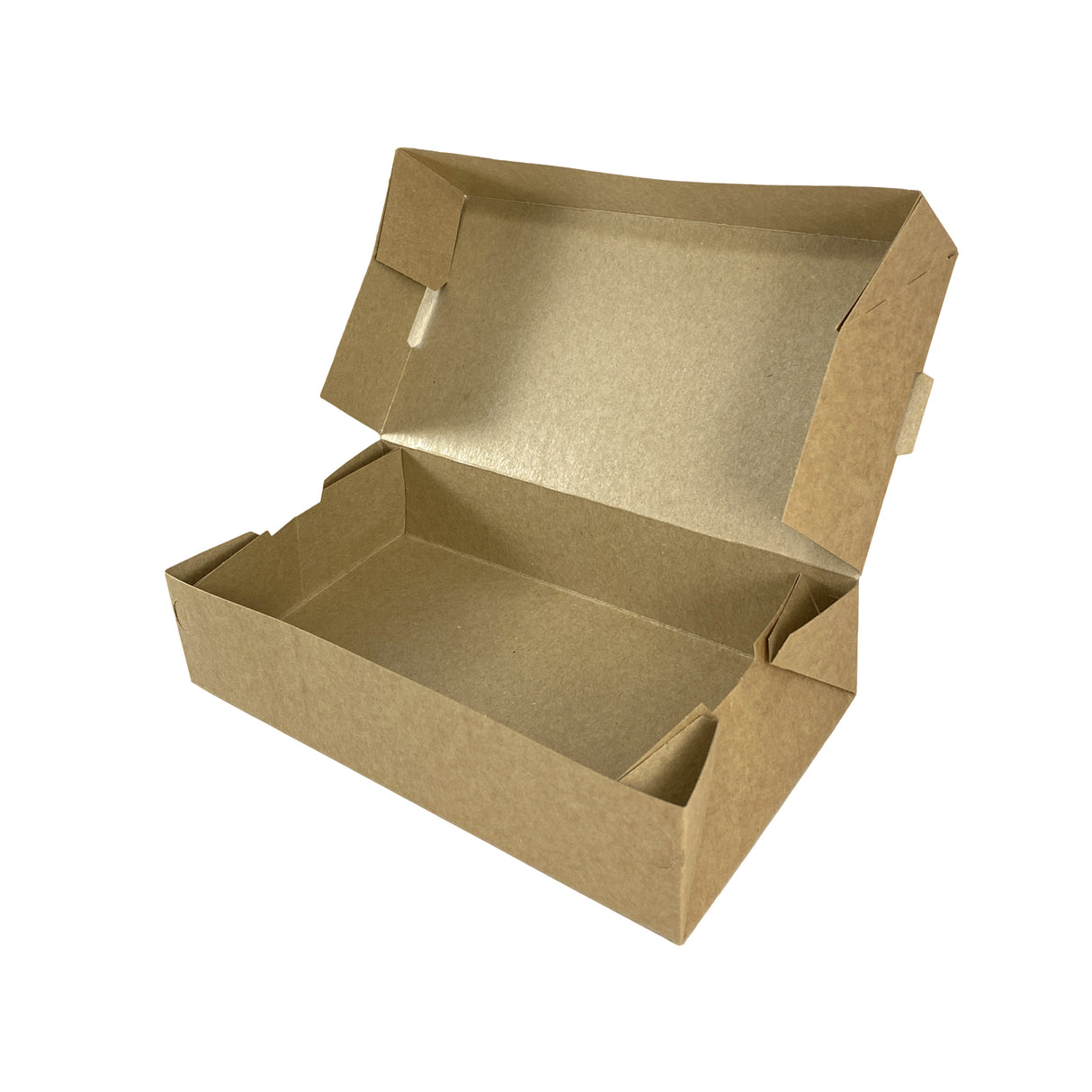 Cutie pentru catering, kraft natural, 24,5x13x5,5