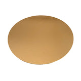 Disc pentru tort Auriu / Negru 26 cm