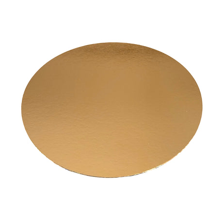 Disc pentru tort Auriu / Negru 26 cm