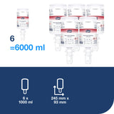 Dezinfectant lichid Tork Extra pentru mâini, pe bază de alcool