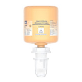 Tork Cremă de Duș Mini Pentru Spălare Păr & Corp - Luxury