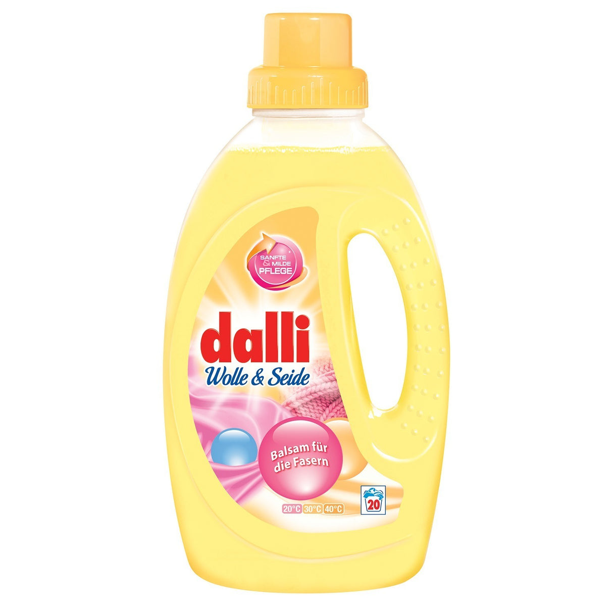 Detergent lichid, Dalli Wolle & Seide, 1,35 L
