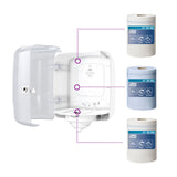 Dozator Tork Reflex™ cu Derulare Centrală Alb M4