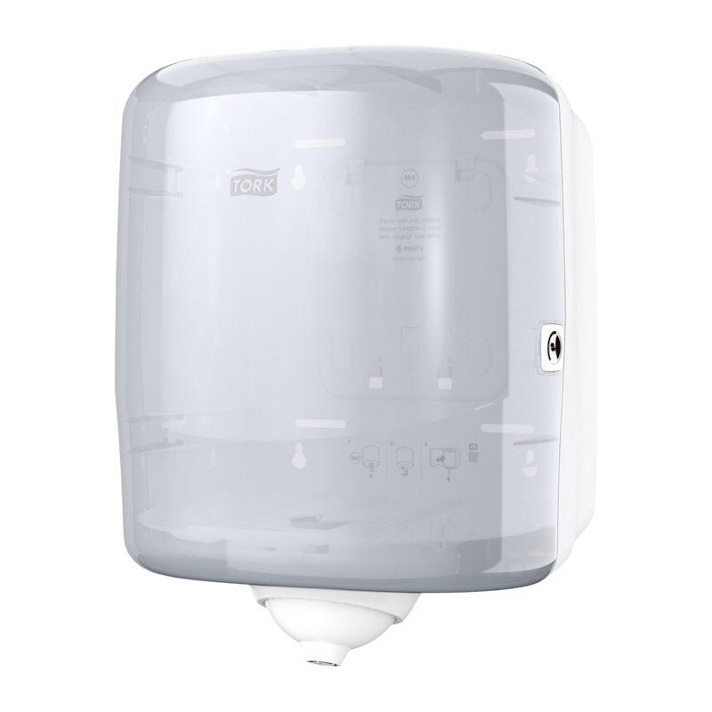 Dozator Tork Reflex™ cu Derulare Centrală Alb M4