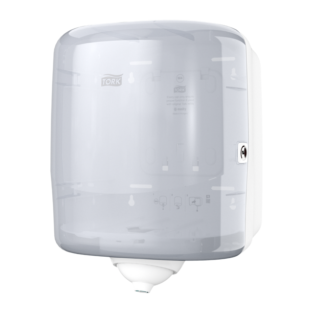 Dozator Tork Reflex™ cu Derulare Centrală Alb M4
