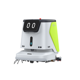 Robot 4-în-1 autonom profesional, Pudu CC1, funcții A.I, uz comercial