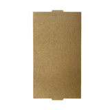 Cutie pentru catering, kraft natural, 24,5x13x5,5