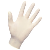 Manusi latex nepudrate, medicale pentru examinare, albe, marimea S, DR MAYER natural powder free, de unica folosinta, (100buc/set)