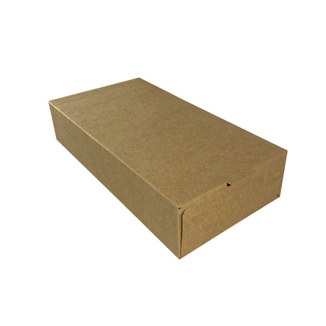Cutie pentru catering, kraft natural, 24,5x13x5,5
