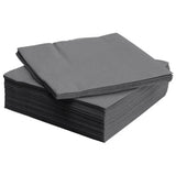 Servetele Mank Tissue, gri, 33x33 cm, pliat in 8, ecologice, biodegradabile, (100buc/set)