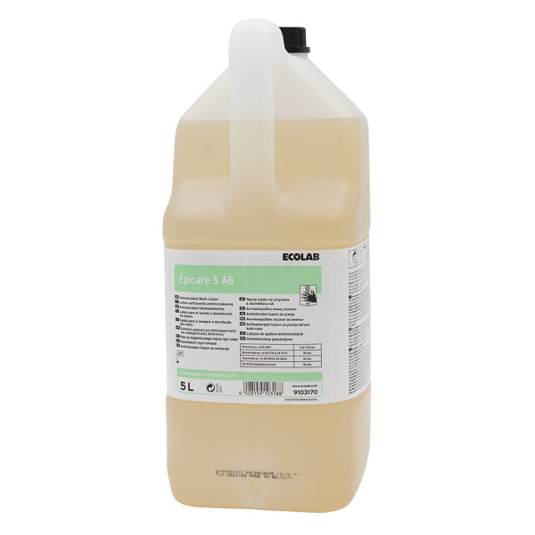 Ecolab Nexa Epicare 5 AB, săpun lichid dezinfectant pentru mâini, cu aviz biocid MS, 5L