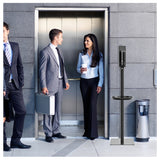 Tork Stativ pentru Igienă Dezinfectant pentru Mâini Negru