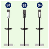 Tork Stativ pentru Igienă Dezinfectant pentru Mâini Negru