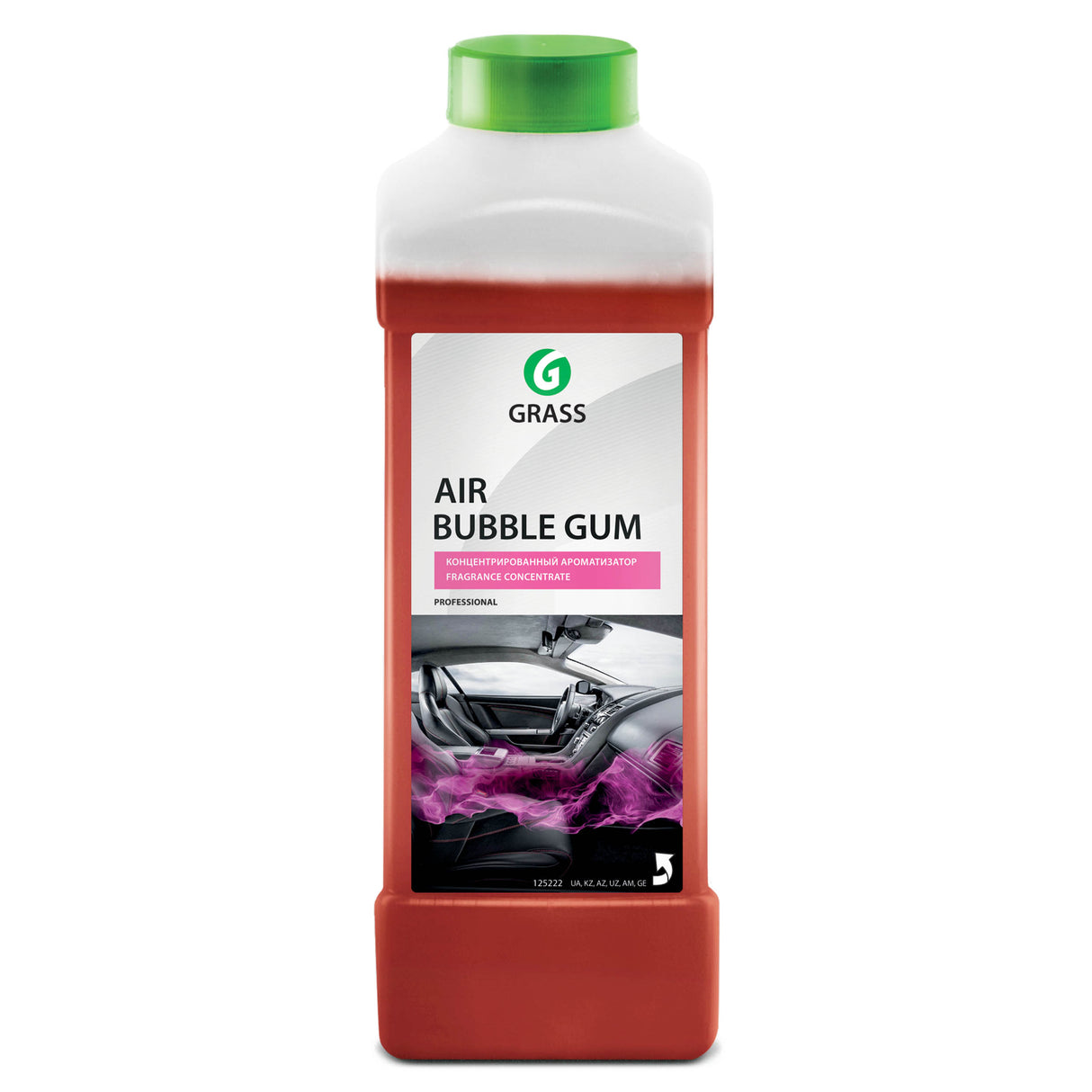 Parfum profesional concentrat AIR BUBBLE GUM GRASS 1L cu aroma de guma de mestecat