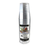 Pahare cocktail, transparent, 350cc, (20buc/set)