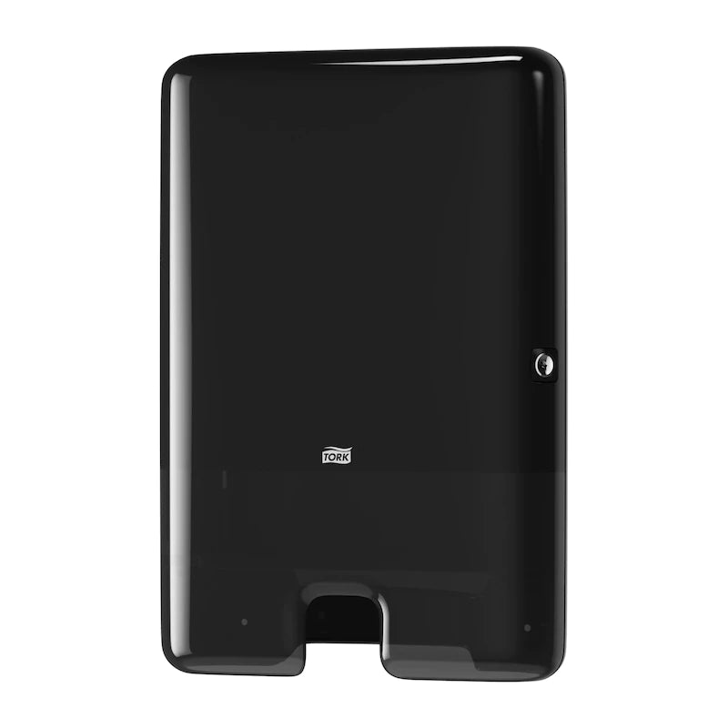 Dozator prosoape pentru maini, Tork Xpress Multifold, Negru, 552008