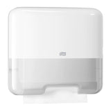 Dozator prosoape pentru mâini, Tork Singlefold Mini, alb, 553100