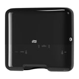 Dozator prosoape pentru mâini, Tork Singlefold Mini, negru, 553108