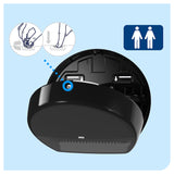 Tork Dozator Role de Hârtie Igienică Mini Jumbo Negru T2