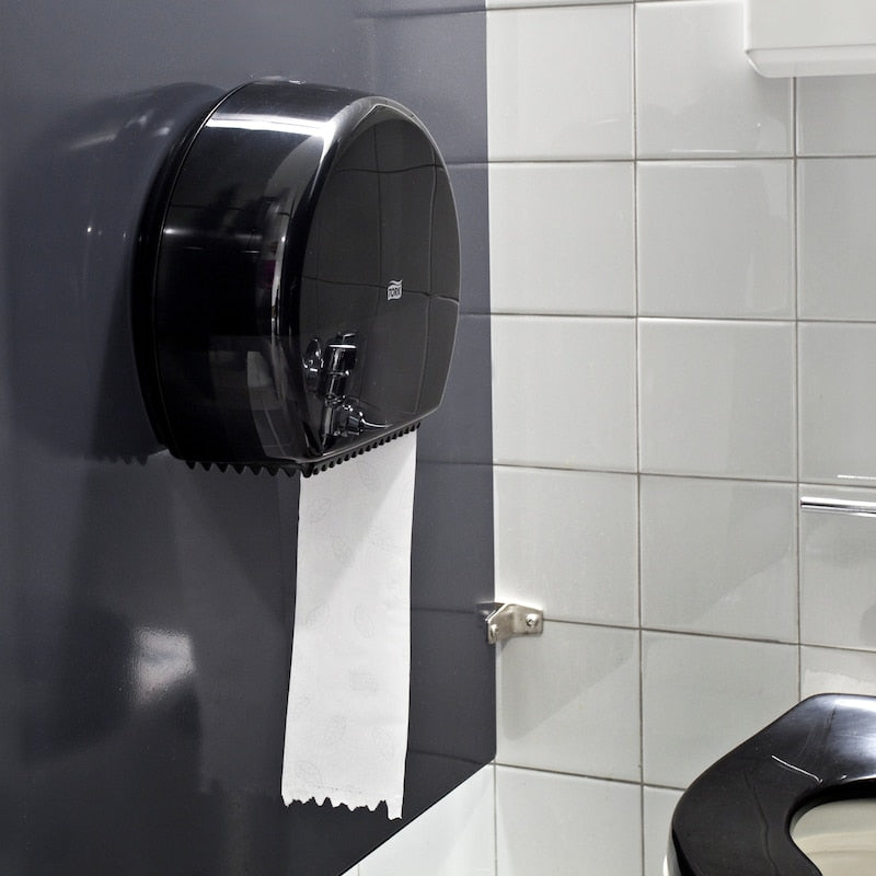 Tork Dozator Role de Hârtie Igienică Mini Jumbo Negru T2