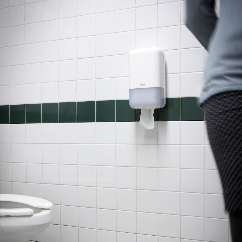 Tork Hârtie Igienică Soft Pliată Alb T3