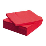 Servetele Rosii, in 2 straturi, 33x33 cm, (250buc/set)