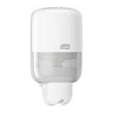 Dozator manual de săpun lichid, Tork Mini, alb, 561000