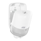 Dozator manual de săpun lichid, Tork Mini, alb, 561000