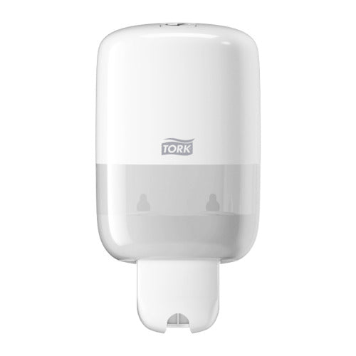Dozator manual de săpun lichid, Tork Mini, alb, 561000