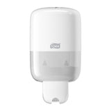 Dozator manual de săpun lichid, Tork Mini, alb, 561000