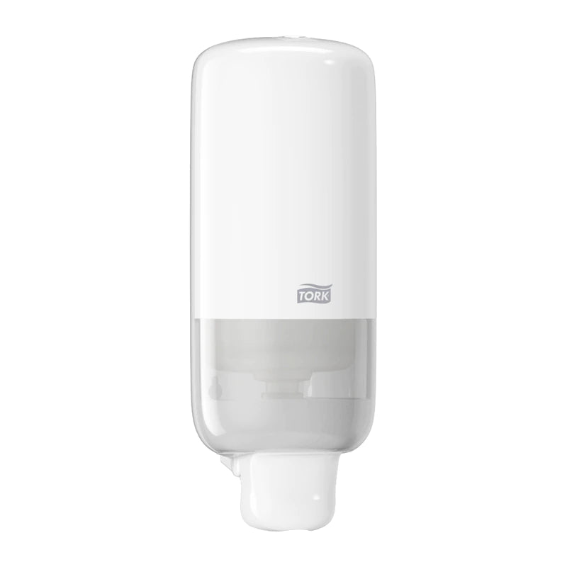 Dozator manual săpun spumă, Tork, alb, 561500