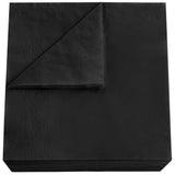 Servetele Mank Tissue, culoarea negru, 33x33 cm pliat, in 8, ecologice, biodegradabile, (100buc/set)
