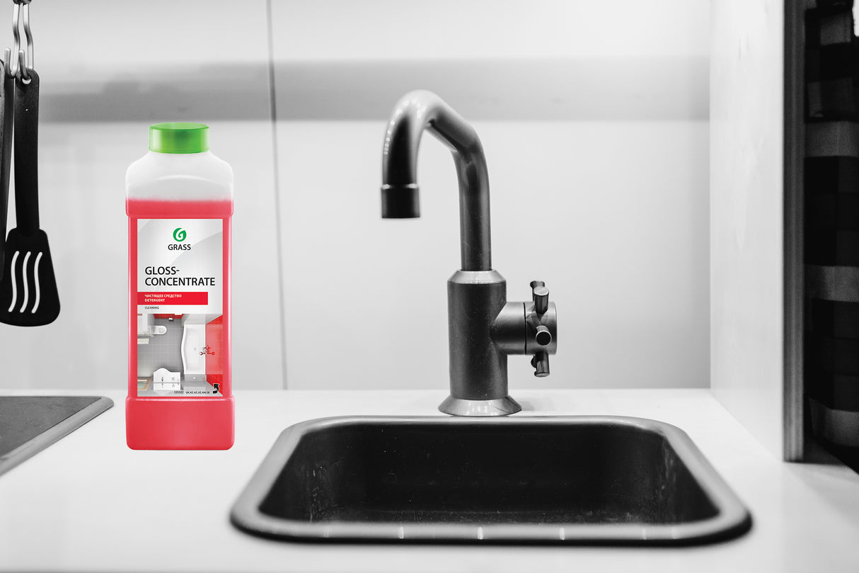 Detartrant concentrat anticalcar Grass Gloss 1L