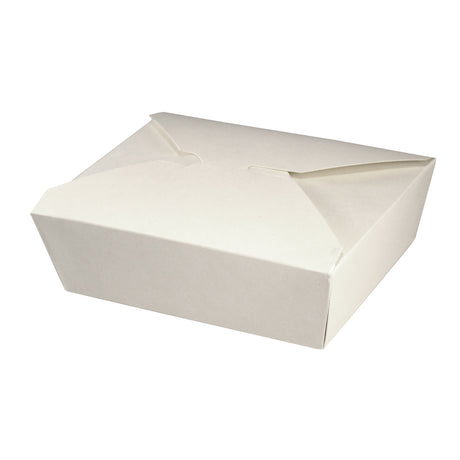 Cutie pentru meniu, alb, 4 clapete, 1000cc, 13x8x6 cm, (50buc/set)