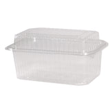 Caserolă dreptunghiulară, cu capac înalt, 1000cc, (100 buc/set)