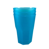 Pahare cocktail, turquoise, 420cc, (20buc/set)