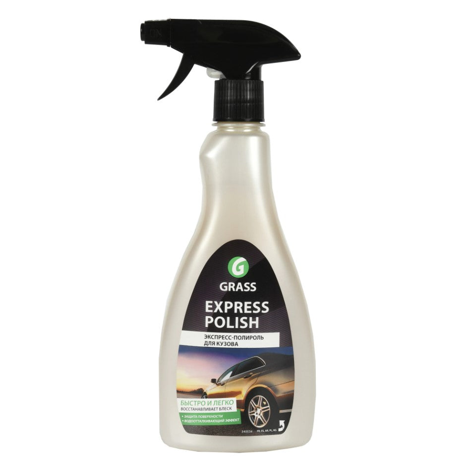 Solutie lustruire auto, Expres Polish, Grass, 500 ml