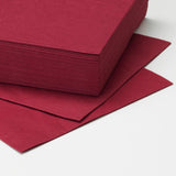 Servetele Mank Tissue,roz violet , 33x33 cm, pliat in 8, ecologice, biodegradabile, (100buc/set)