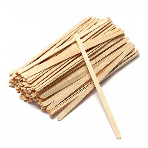 Bețe pentru cafea din lemn 14cm, (1000buc/set)