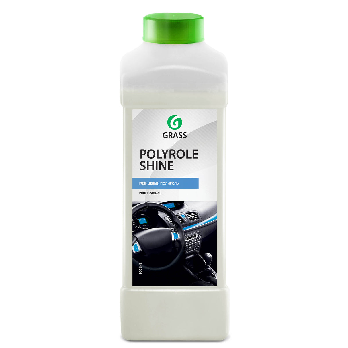 Soluție auto pentru curățat bordul, efect lucios, Grass Polyrole Shine, 1L