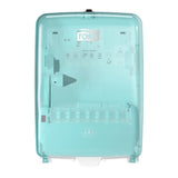 Tork Dozator Hârtie de Șters cu Montare pe Perete pentru Spațiu de Spălare Alb și Turcoaz W6